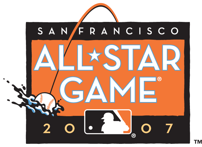 MLB All-Star Game 2007 Alternate Logo iron on transfers for T-shirts